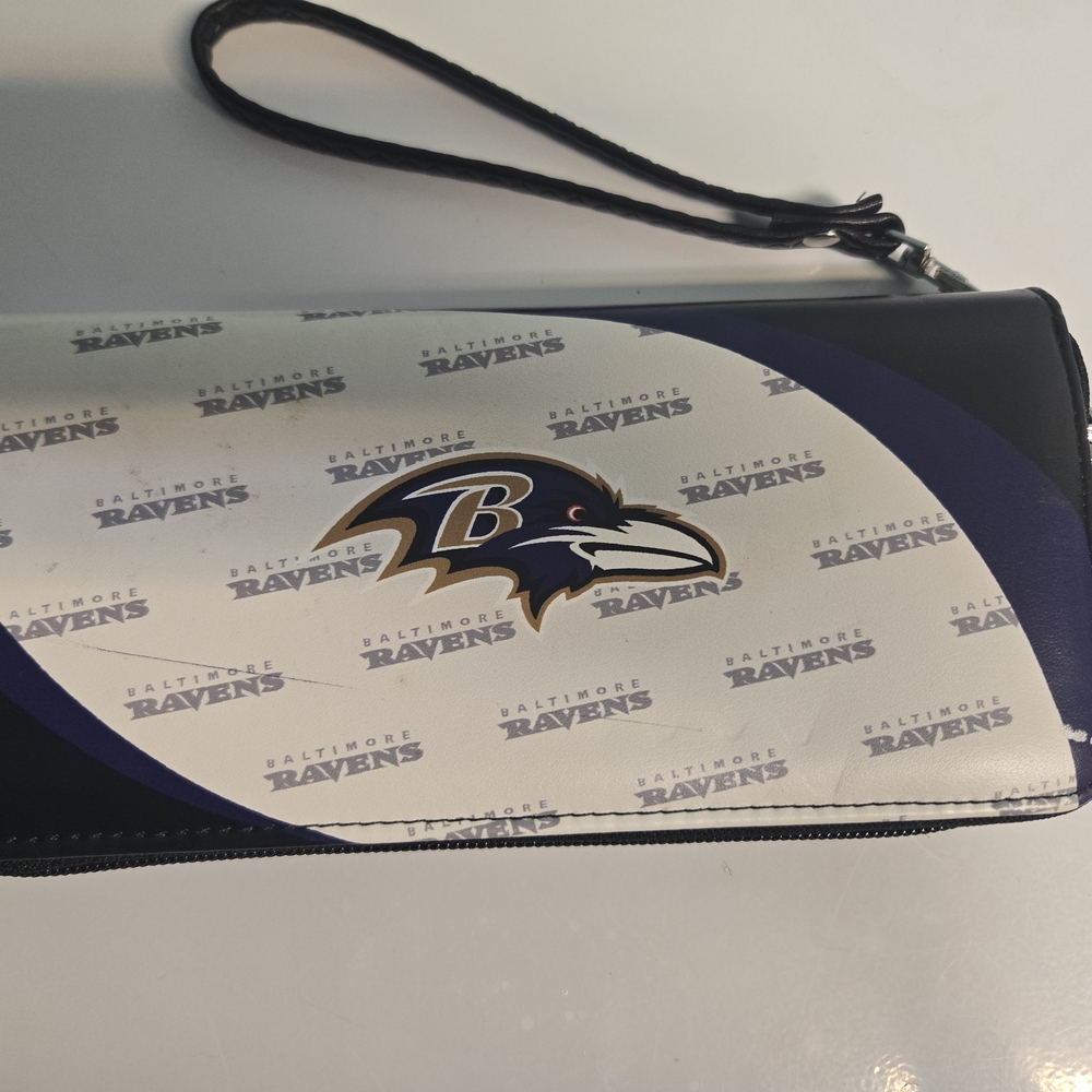 Baltimore Ravens Wristlet Wallet